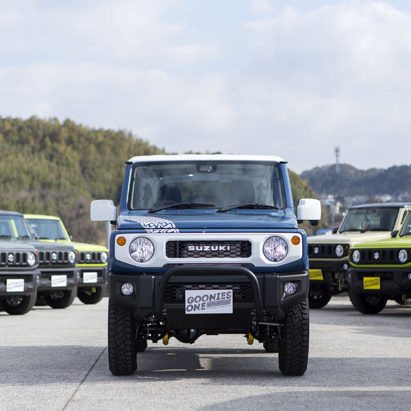 宗像でジムニーのカスタムをするならグーニーズワンへ
