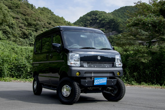 エブリーカスタム