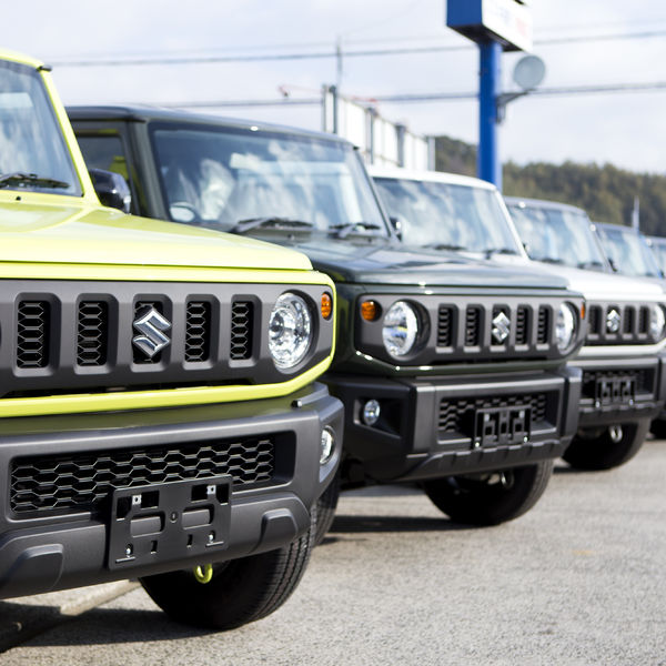 納車の早い新型ジムニーはグーニーズワンまで