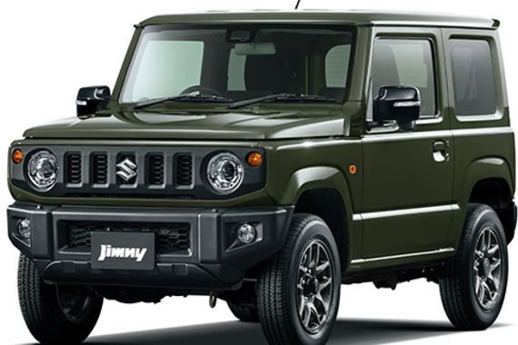 新型ジムニー・シエラ