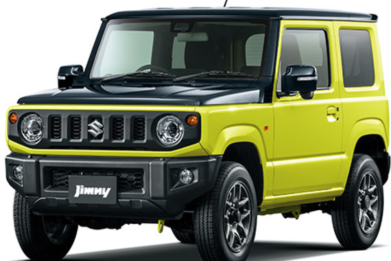 新型ジムニー・シエラ