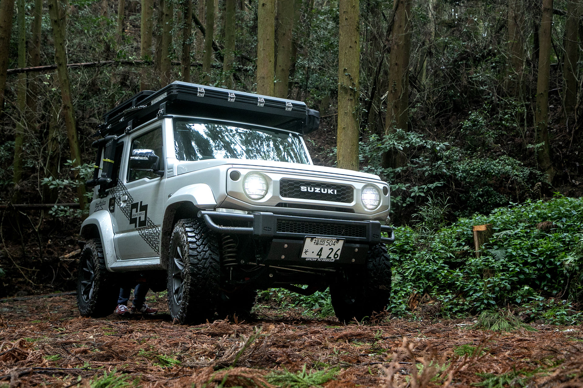 新型ジムニー・シエラ