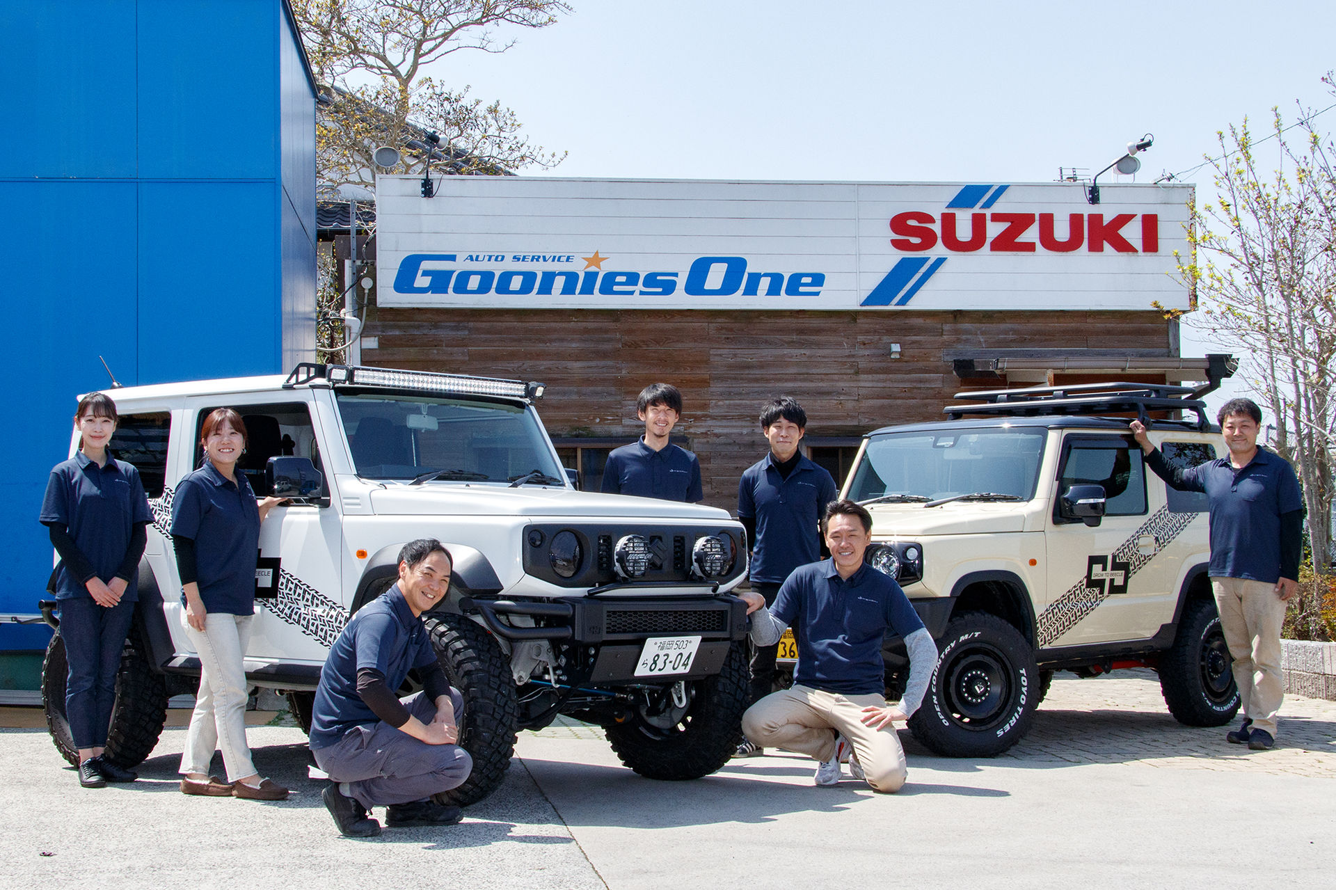 新型ジムニーカスタム