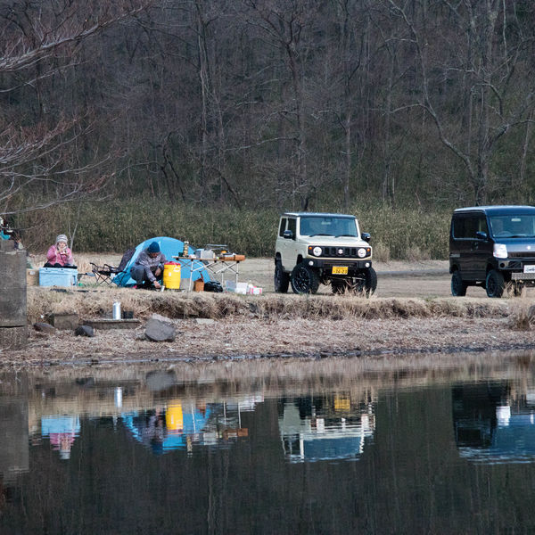 シュミカツ｜キャンプ｜志高湖｜アウトドア｜ジムニー｜カスタム｜専門店｜グーニーズワン