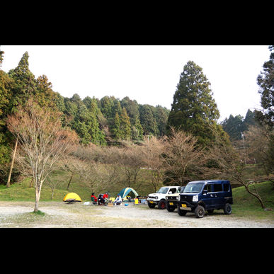 週末はグーニーズワンカスタムでキャンプへ行こう