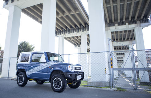 新型ジムニー３インチ