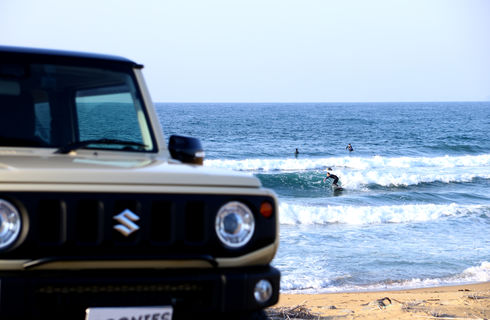 新型ジムニー４インチ