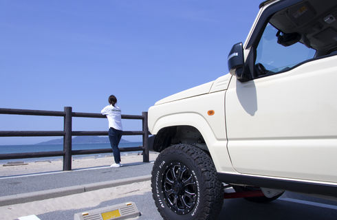 新型ジムニー新車コンプリート