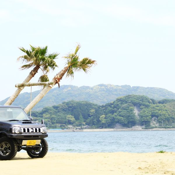 ジムニー｜ジムニー女子｜カスタム｜リフトアップ｜宗像｜シーブルー｜グルメ｜グーニーズワン