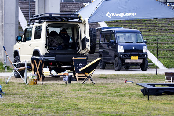 遠賀川キャンプ