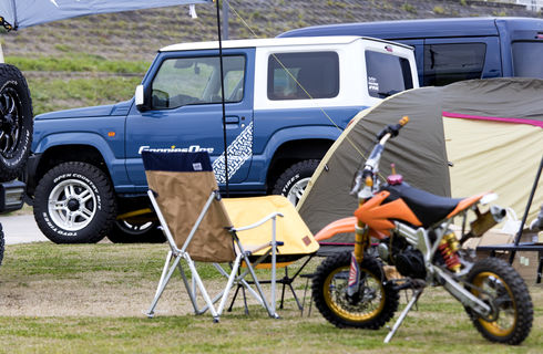 遠賀川キャンプ