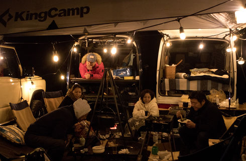 遠賀川キャンプ