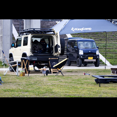 遠賀川｜キャンプ｜ジムニー｜ジムニーシエラ｜カスタム｜専門店｜リフトアップ｜アウトドア