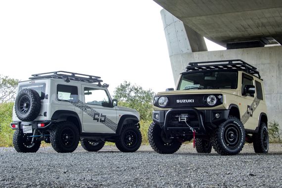 新型ジムニー｜カスタムオーダー｜ジムニーカスタム｜福岡県｜ジムニー