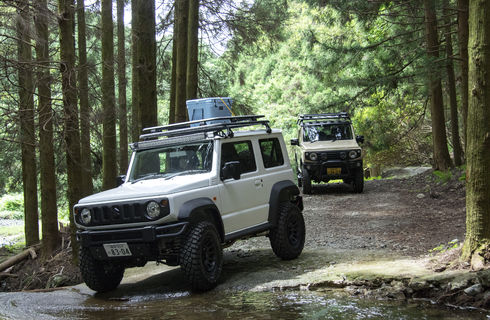 ジムニーキャリア