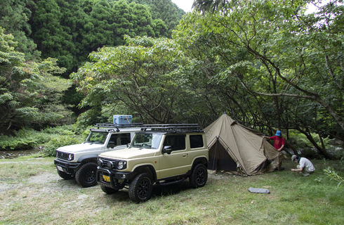 ジムニーキャリア