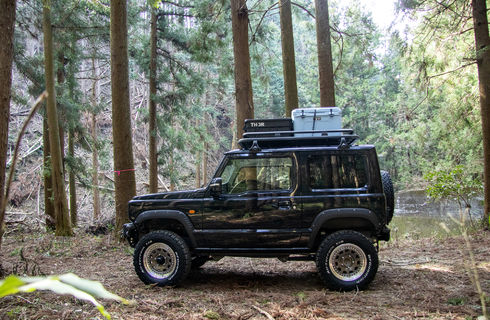 人気急上昇中！新型ジムニー／新型ジムニーシエラ専用ルーフ