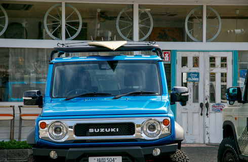 ジムニー　カスタム