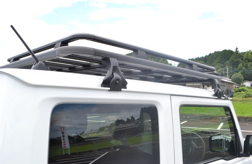 ジムニールーフラック