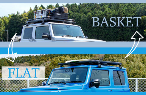 ジムニールーフラック