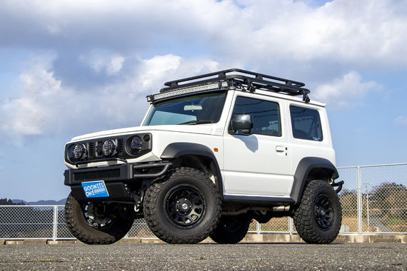 ジムニーバンパー