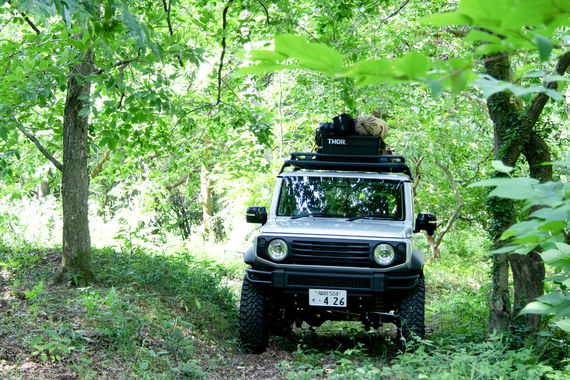 ジムニーバンパー