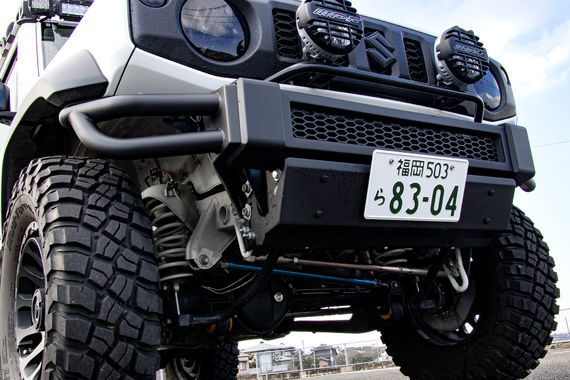 ジムニーバンパー