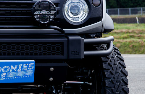 ジムニーバンパー