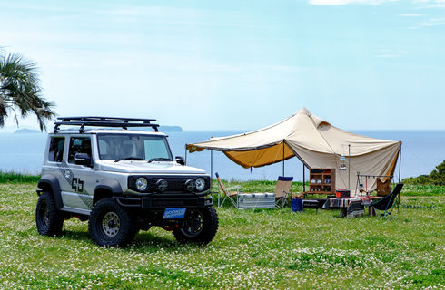 ジムニーバンパー