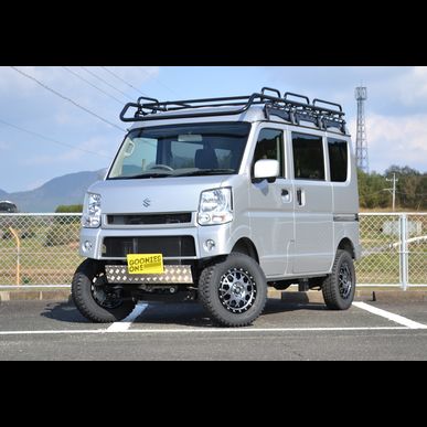 エブリィ｜カスタム｜オーダー｜エブリィカスタム｜グーニーズワン｜専門店｜ハコバン｜軽キャン