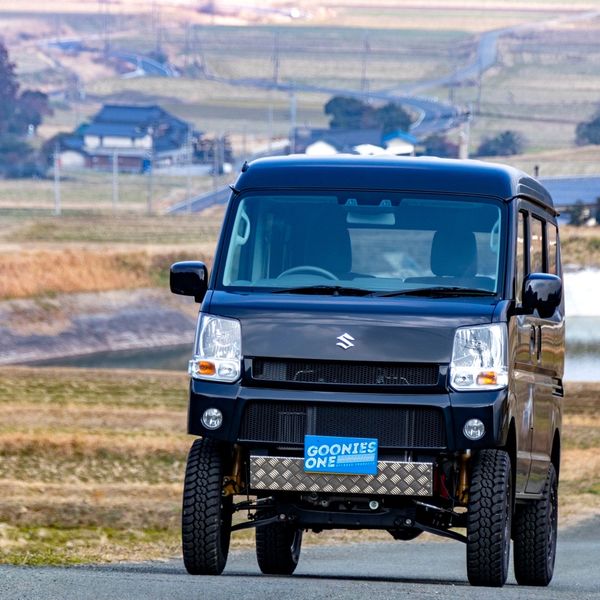 エブリィ｜リフトアップ｜カスタム｜ハコバン｜スズキ正規販売店｜グーニーズワン｜専門店｜カスタムショップ