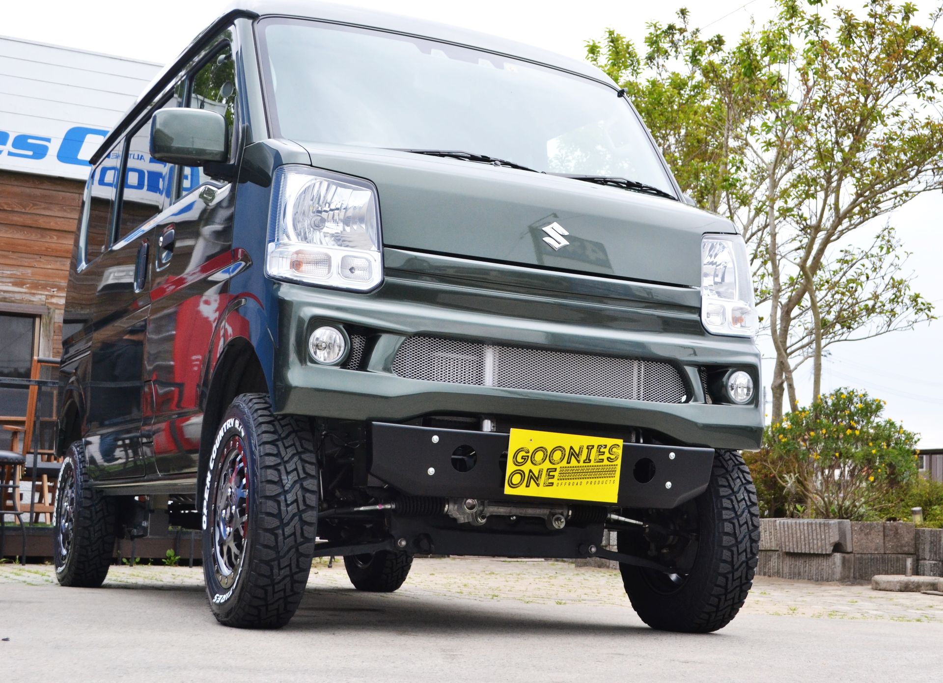 エブリーカスタム