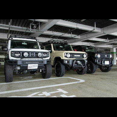 カッコいい Jimny プランニング カスタム パーツ ジムニー専門店 グーニーズワン