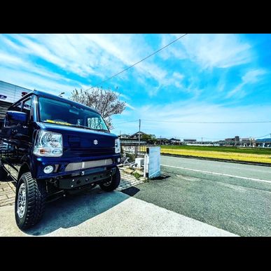 エブリィ｜カスタム｜ルーフキャリア｜グーニーズワン｜キャンプ｜アウトドア｜ジムニー専門店｜ジムニーカスタム