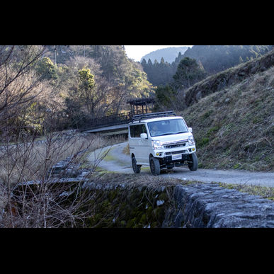 エブリィ｜カスタム｜ルーフキャリア｜グーニーズワン｜キャンプ｜アウトドア｜ジムニー専門店｜ジムニーカスタム