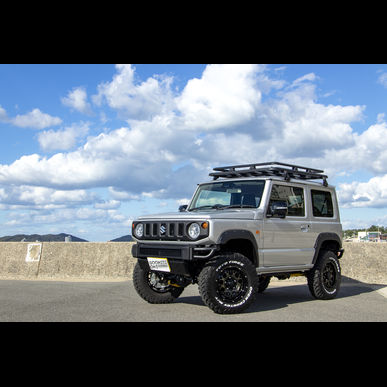 新型ジムニー｜ジムニーシエラ｜キャンプ｜グーニーズワン｜カスタム｜リフトアップ｜エブリィ｜ジムニー専門店