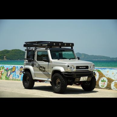 エブリイ｜ジムニー｜ジムニーシエラ｜カスタム｜リフトアップ｜ルーフラック｜ルーフテント