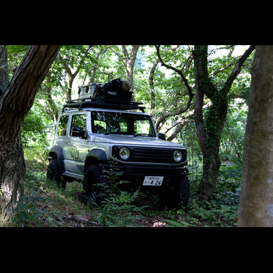 新型ジムニー｜ジムニーシエラ｜カスタム｜グーニーズワン｜ジムニー専門店｜ルーフラック｜福岡県