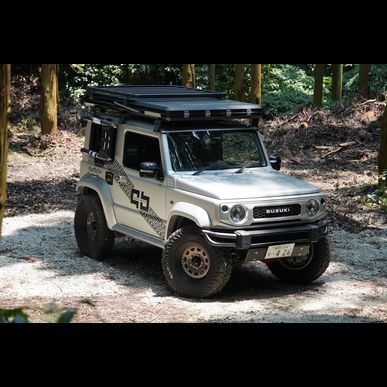 ジムニー｜ハスラー｜カスタム｜リフトアップ｜ルーフラック｜グーニーズワン｜福岡県