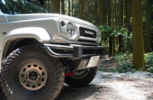 アルミバンパー