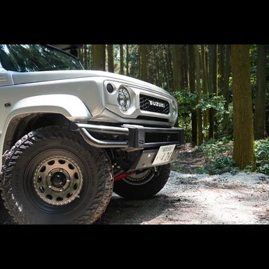 ジムニー｜ジムニーシエラ｜カスタム｜ルーフラック｜リフトアップ｜福岡県｜グーニーズワン