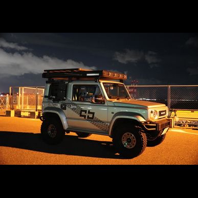ジムニー｜販売｜車検｜メンテナンス｜ルーフラック｜カスタム｜グーニーズワン