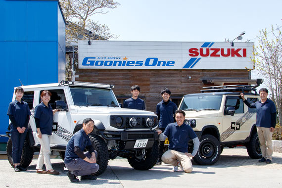 ジムニーカスタム