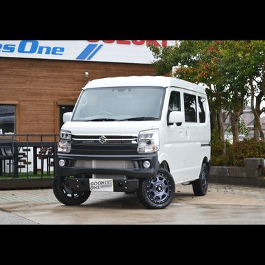 福岡県でエブリィカスタムのお店をお探しなら株式会社グーニーズワンのホームページをご覧ください☆