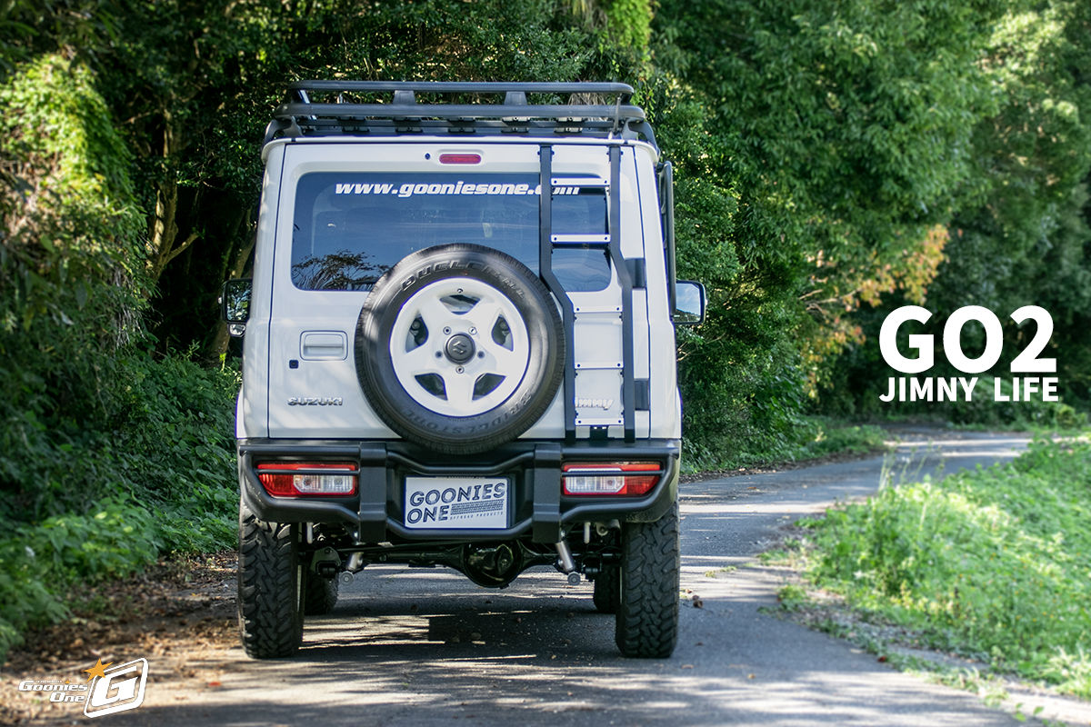 新型ジムニー｜JB64｜JB74｜ラダー｜カスタム｜グーニーズワン｜新商品