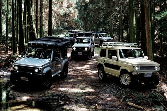 ジムニーカスタム