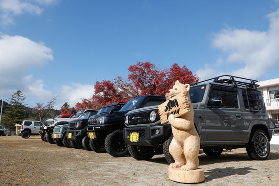 ジムニーイベント