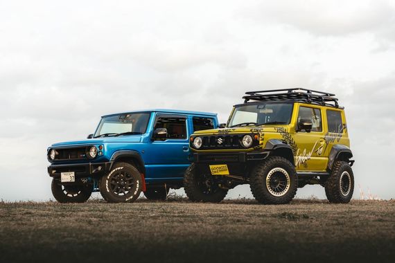 超希少パーツ】新型ジムニー取付交換セット 安心と信頼の実績を