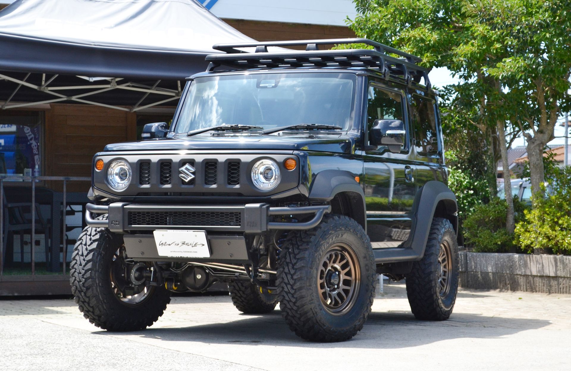 ジムニーカスタム