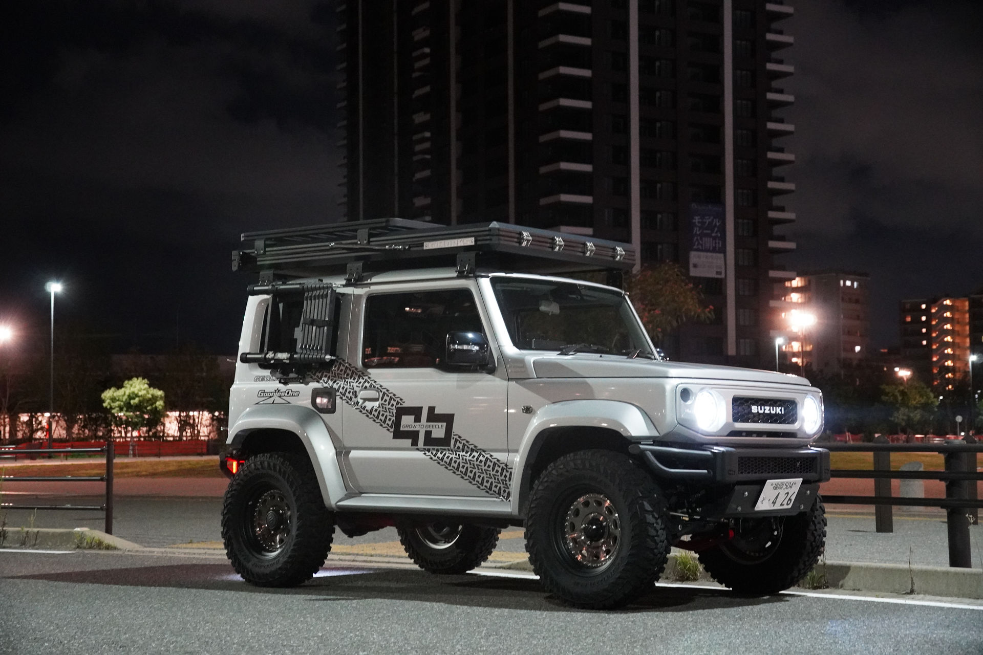 ジムニーカスタム